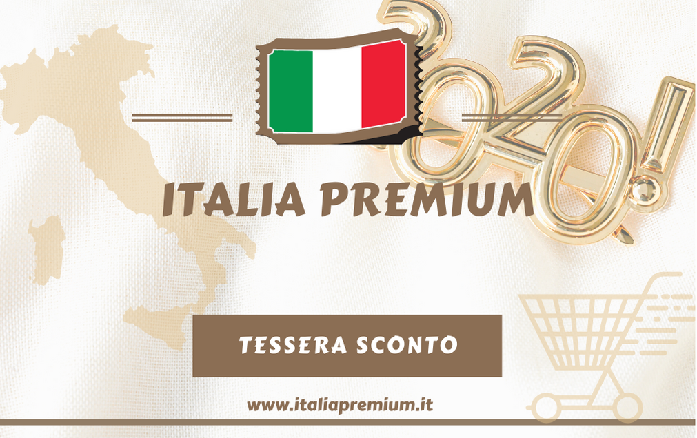 Tessera Sconto ITALIA PREMIUM